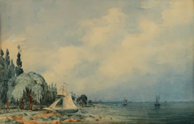 Landskapet på kysten (San Isidro)